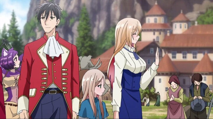 Eps-6 Around 40 Otoko no Isekai Tsuuhan(sub indo)