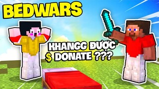 KHANGG BEDWARS ĐẶT THỬ THÁCH TOP 1 SIÊU NHANH VÀ CÁI KẾT ĐƯỢC DONATE BẤT NGỜ *BEDWARS THỬ THÁCH