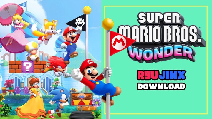 Super Mario Bros. Wonder PC Download 🔥🔥 Ryujinx Installation Guide 🔥🔥