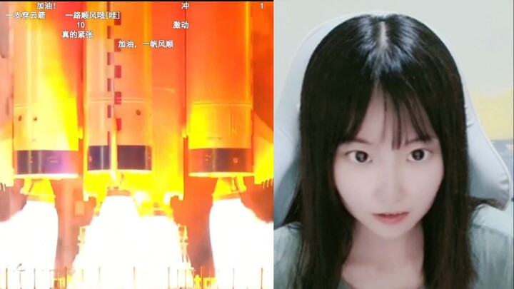 【Phản ứng】Tạm dừng game, xem trước vụ phóng Thần Châu 18 đã!