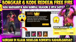 KODE REDEEM FREE FIRE TERBARU 24 DESEMBER 2023 HARI INI