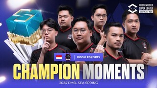 BOOM ESPORTS MENJADI JUARA DI 2024 PMSL SEA SPRING