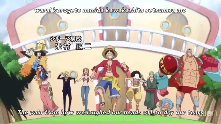 one piece anime song