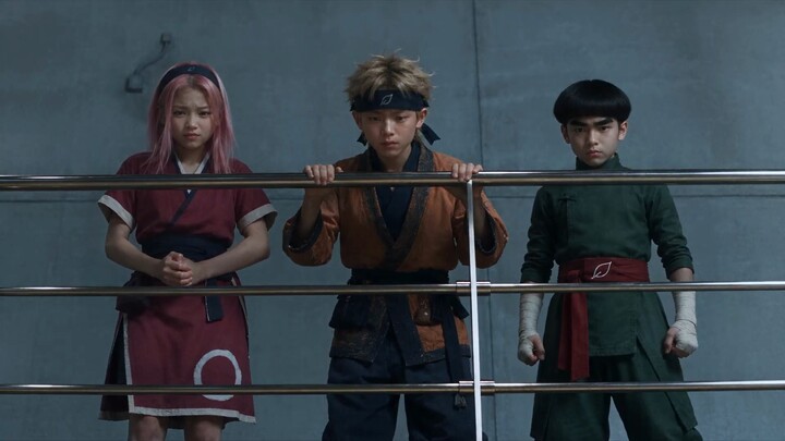 SASUKE VS YOROI - CHUNIN EXAM 4K AI LIVE ACTION