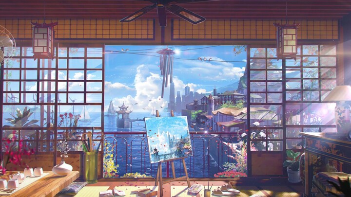 Wallpaper ini bisa aku pakai setahun! Rekomendasi wallpaper berkualitas tinggi [Wallpaper Engine]