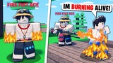 I BECAME FIRE FIST ACE IN Roblox Bedwars!