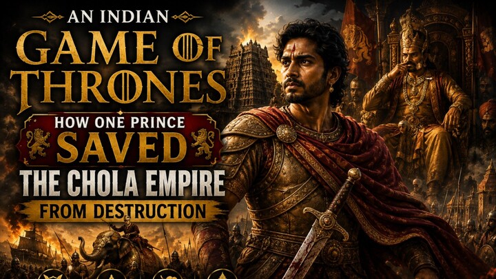 An Indian Game of Thrones: How One Prince Saved the Chola Empire from Destruction