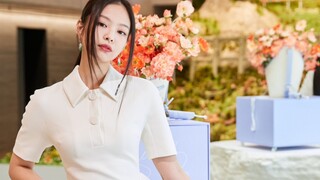 Proyek baru JENNIE "Jentle Garden" dibuka