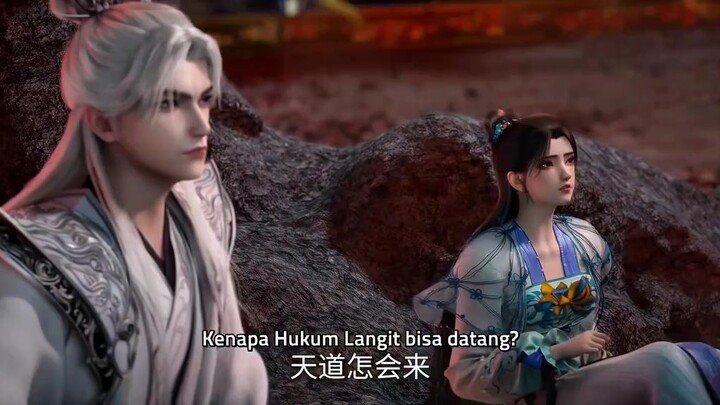 momen full pertarungan wang lin vs utusan surga