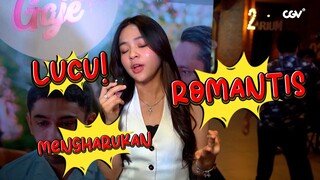 Film Komikal yang Lucu dan Mengharukan | Keseruan Gala Premiere Pasutri Gaje di CGV