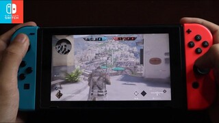 Rogue Company First Look Handheld Gameplay On Nintendo Switch