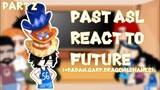 [2/2] Past ASL (+ Dadan, Garp, Dragon & Shanks) react to the future || Gacha Club, One Piece