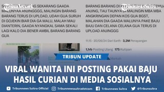 Viral Pencuri di Surabaya Santai Posting Pakai Baju Hasil Curian, Tak Malu saat Ditagih Kembalikan