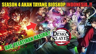 SEASON 4 KIMETSU NO YAIBA SEGERA HADIR..!! Penjelasan Tuntas Trailer Demon Slayer Ditahun 2024..!!