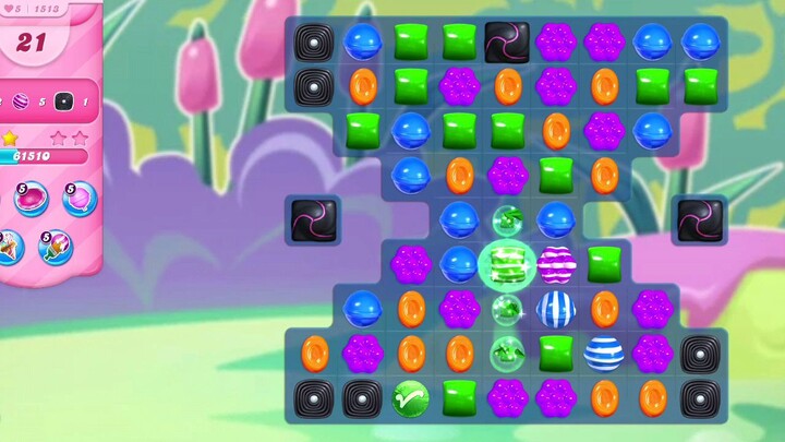 Candy Crush Saga - Level 1513 (English)