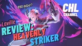 Review: Skin Heavenly Striker Laville By Powarit QQ ยิงหูดับตับไหม้!
