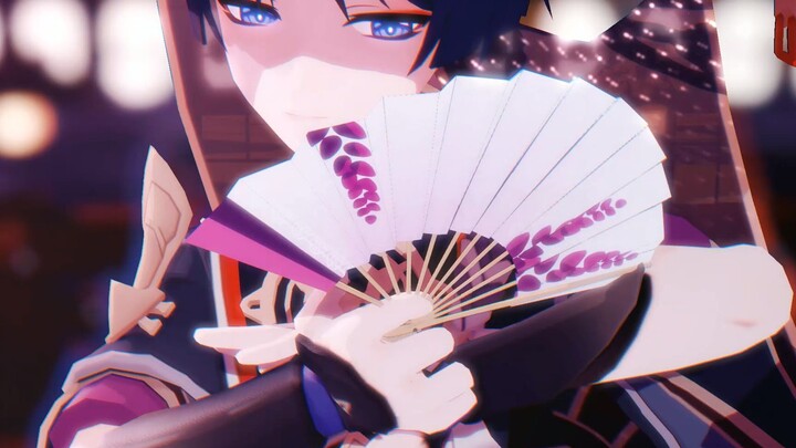 ｢เก็นชินอิมแพกต์MMD｣Kabuki no Kokuboku-kun แสดงความเขินอาย