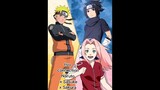 Naruto Shippuden the best trio (AMV) 5 second of Summer Teeth