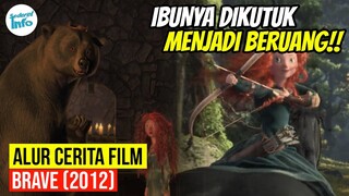 KISAH PUTRI KERAJAAN YANG AHLI MEMANAH!! | ALUR CERITA BRAVE (2012)