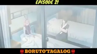 Boruto episode 21 Tagalog