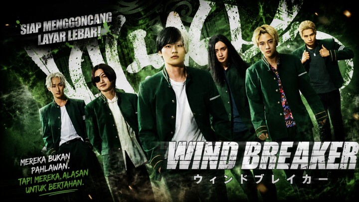 Windbreaker Live Action Full Movie (2026)