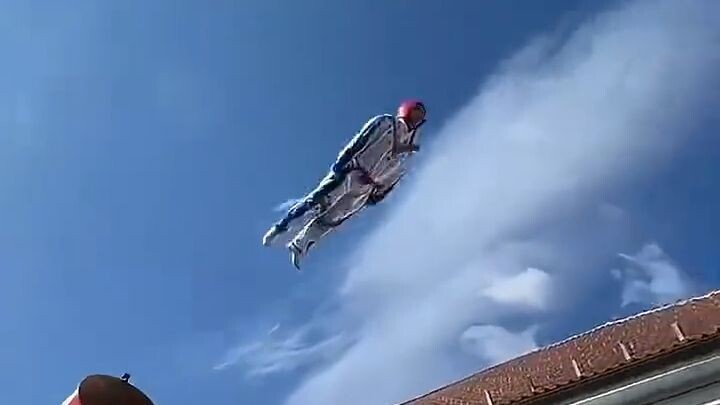Extreme sports aerial acrobatics extreme challenges