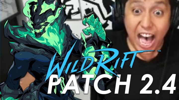 SI THRESH! SI THRESHHH! | Wild Rift Patch 2.4 Pinoy Review