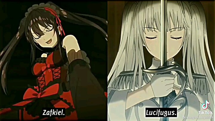 Kurumi&Queen 😘❤️