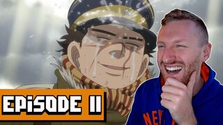 GOLDEN KAMUY SEASON 3 EPISODE 11 REACTION | SIN AND IMPURITY