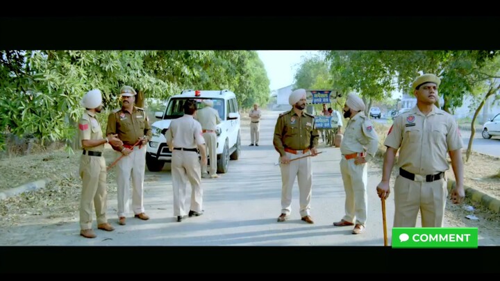 S.H.O Saab Latest Punjabi HD movie