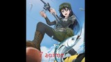 7 anime tentang memancing