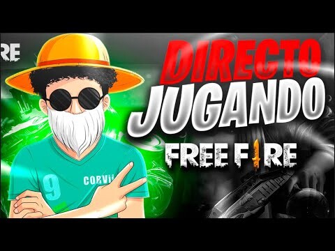 ❤️DIRECTO JUGANDO FREE FIRE (PROBANDO EN LA PC) ❤️