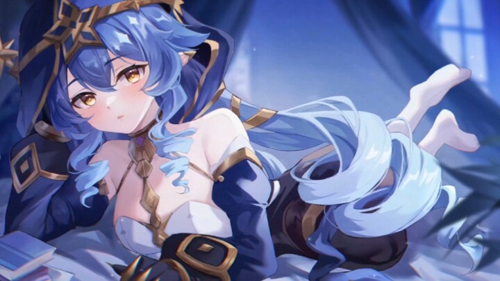 [Wallpaper Animasi] Apakah Anda merindukan Laila hari ini?
