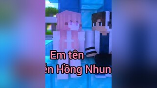 Thôi xong rồi... Nhung ơiiiiiiiii 😥 minecraft xuhuong vinhmc