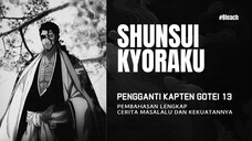 Fakta Mengejutkan tentang Kapten Shunsui yang Jarang Terungkap