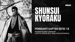 Fakta Mengejutkan tentang Kapten Shunsui yang Jarang Terungkap