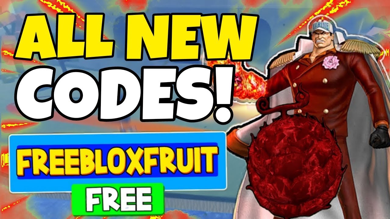 FINALLY CODES IN BLOX FRUITS!  (Roblox Blox Fruits Codes) Roblox Codes 2022  