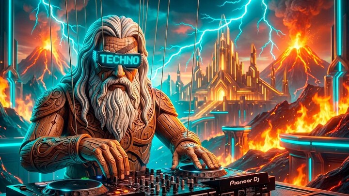 YODEL VIKING TECHNO | The Yodeling Viking 🏔️ Valhalla Bass | Epic Mix Drops for Workout