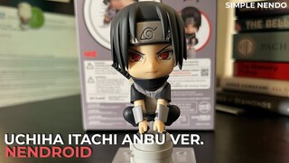 Uchiha Itachi Anbu Nendoroid Unboxing | ASMR Unboxing