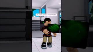 when your parents are broke 😐 #roblox #shorts