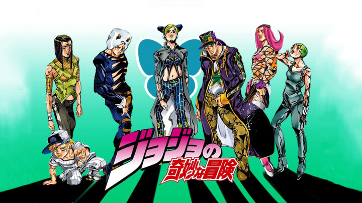 "Jackie Chan Adventures" OP + JOJO Stone Ocean