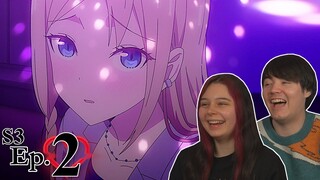 HAYASAKA Vs KAGUYA?! | Kaguya-sama: Love is War Season 3 Ep 2 REACTION! (Anime Reaction/Review)