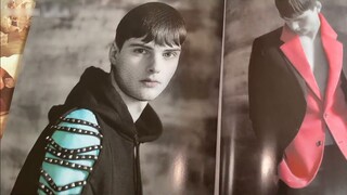 Pengalaman membeli majalah untuk pertama kalinya berkontribusi pada "Mr. Xiao Zhan Fashion"