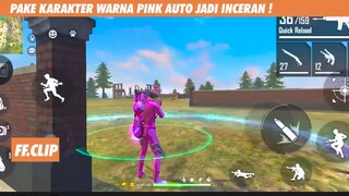Pake Karakter Warna Pink Auto Jadi Inceran !