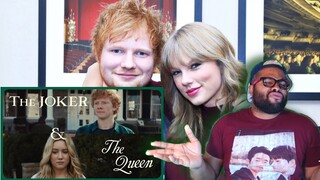 Ed Sheeran ft. Taylor Swift - The Joker And The Queen (Reaction) | Topher Reacts