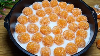 Cách làm Mứt Cà Rốt Viên Dẻo ngon không bị hăng mùi cà rốt mứt tết dễ làm - Tú Lê Miền Tây