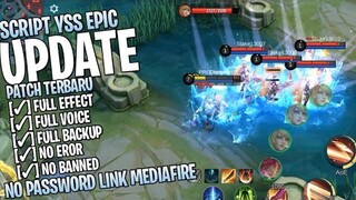 Script Skin Yi Sun Shin Epic Full Efeect No Password Patch Terbaru | Mobile Legends