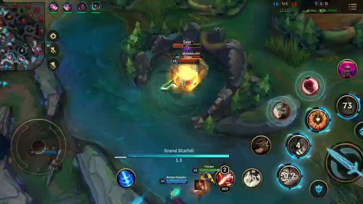 Crit Pantheon Triple kill