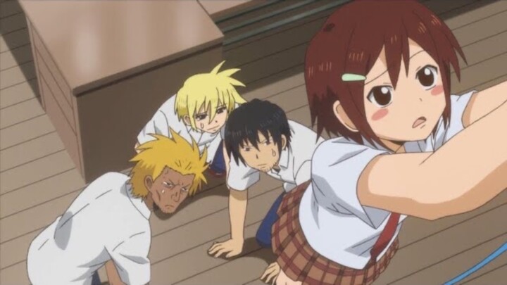 Anime ecchi comedy 18+