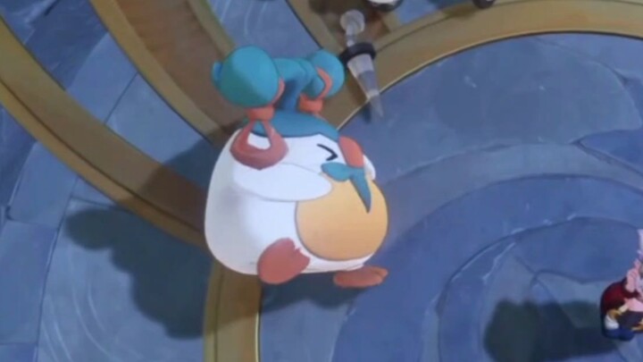 โชคชะตาเย้ยหยันนกตัวอ้วนใหญ่ อาจารย์ชิรูเดะก็อวบอิ่มเกินไปแล้วนะ!